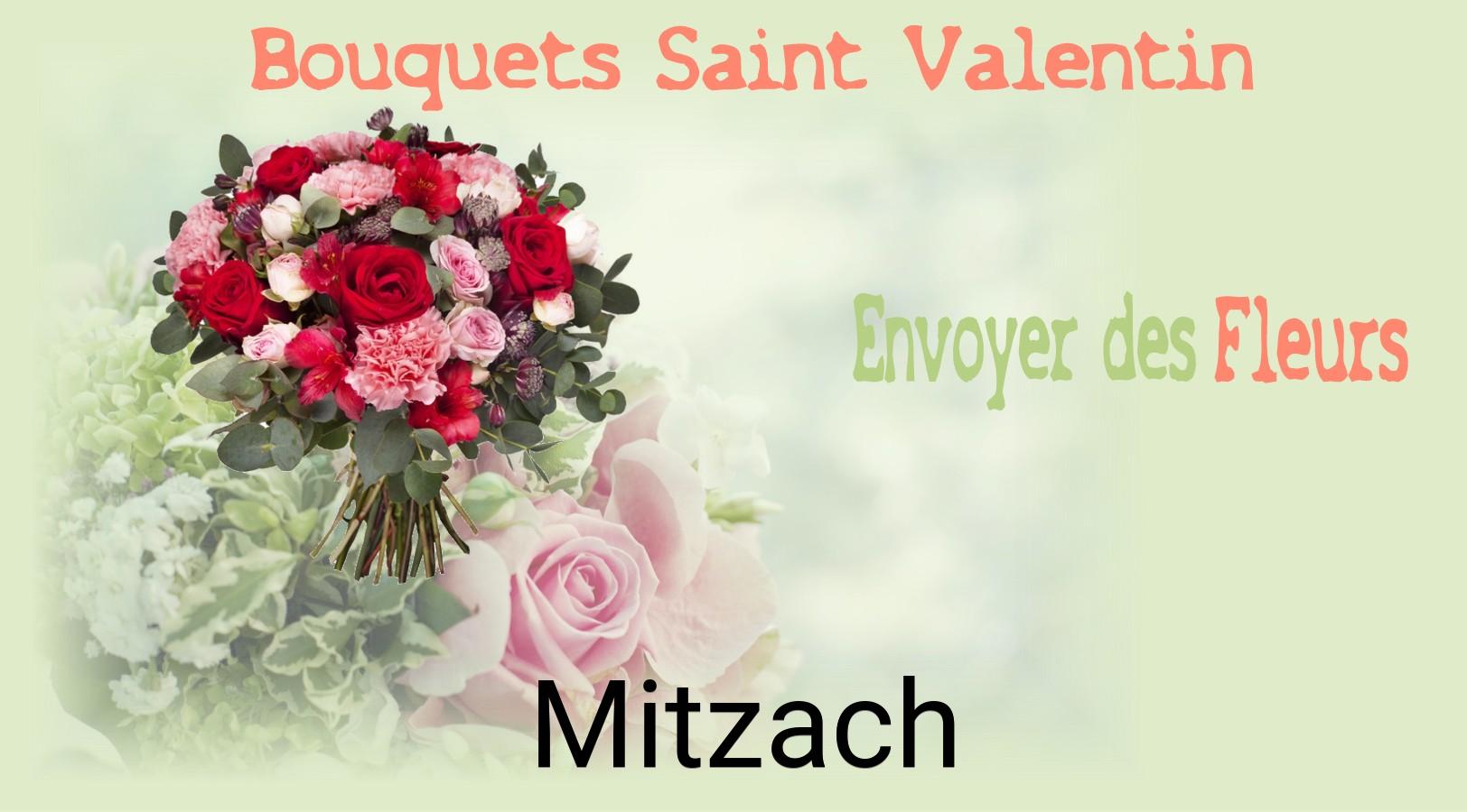 Roses de Saint-Valentin livrées à Mitzach