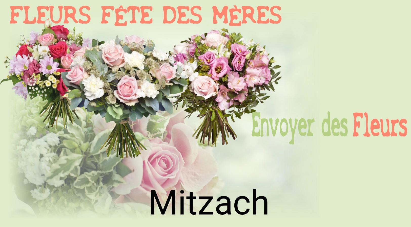 Bouquet de Fête des Mères livré à Mitzach