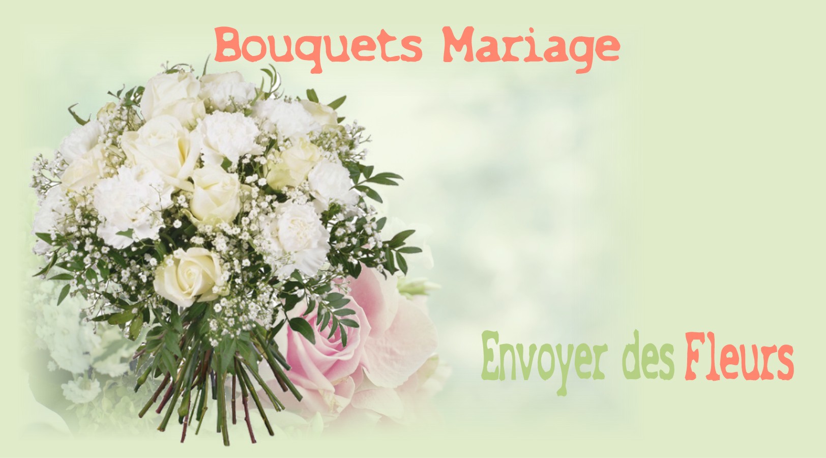 Bouquet de mariage à faire livrer à Mitzach